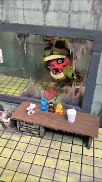 Making a custom Fazbear Fright! #fivenightsatfreddys #fnaf3 #youtooz #springtrap #fazbearfrights