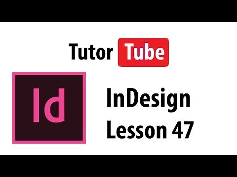 InDesign Tutorial - Lesson 47 - Adjusting Rows and Columns
