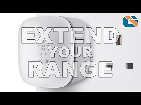 Belkin N300 Wi-Fi Range Extender F9K1015 Unboxing & Review