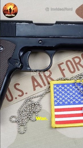 Why the Colt 1911 Is Iconic!