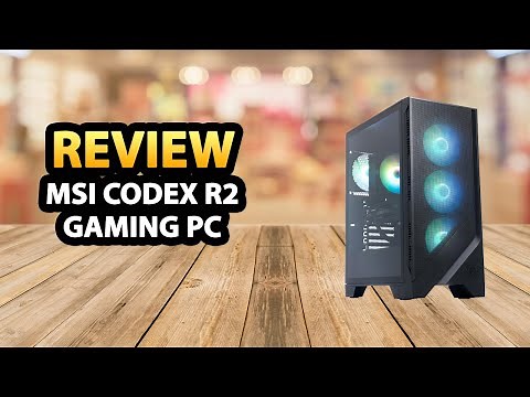 MSI Codex R2 Gaming Desktop PC ✅ Review