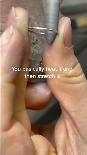 how to make a ring bigger