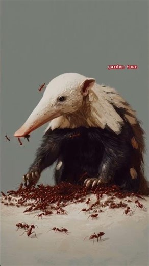 Amazing Anteater in Action – Nature’s Insect Hunter!