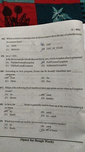 G-401564) Which constant of calendar class in Java is used to ... | Filo