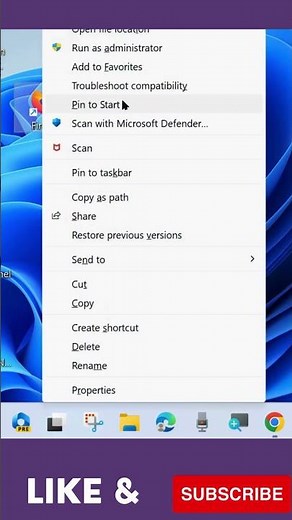 Pin Chrome and Firefox to Taskbar Windows 11 / 10