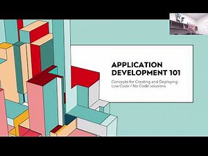 Application Development 101: Introduction and Course Outline