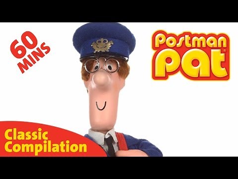 Postman Pat Classic Series 1 Compilation Ep6-10