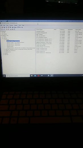 Uniden Sentinel Software for Scanners: BCD436HP & More