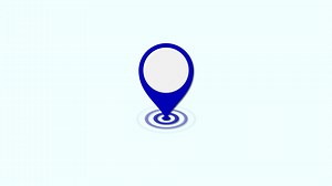 Download Location icon, GPS location pointer animated icon. for free