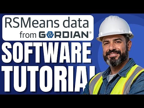 RSMeans Tutorial | Construction Cost Estimating Software Demo