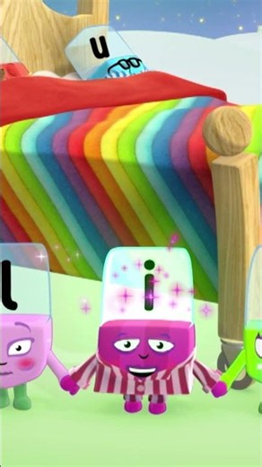 Words Beginning with L | Learn to Read and Spell for Kids | Alphablocks #shorts