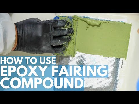 How to Use Epoxy Fairing Compound | TotalBoat TotalFair