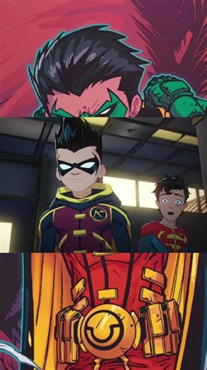 #batman #damianwayne #superman #superboy #supersons | damian wayne