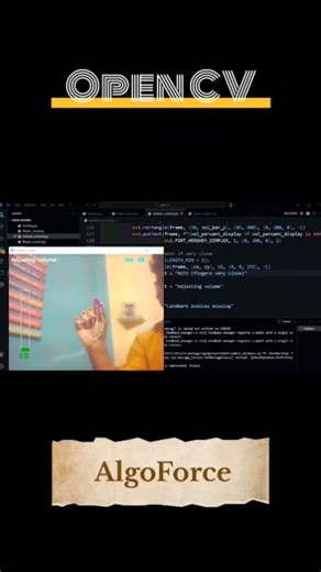 Watch Real-Time Hand Tracking in Python 🔥🤯 | OpenCV + Mediapipe Demo