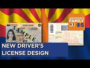 Check out the new Arizona driver license look