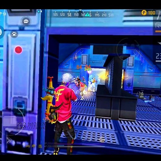 TLS WARRIOR VS SASTA HIP-HOP 😂🤡 PART 2 #freefire #shorts #tlswarrior #funny