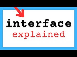 Java Interface Explained