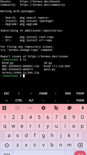 Free Fire max Id ban new method using ban python file setup in termux #termux #python #coding