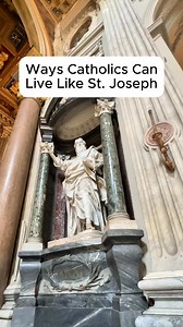 150K views · 9.7K reactions | Link to the St. Joseph Consecration on...