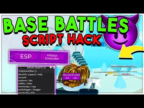 BASE BATTLES SCRIPT EXPLOIT GUI: AIMBOT, KILL ALL, ESP & MORE! (*PASTEBIN*)