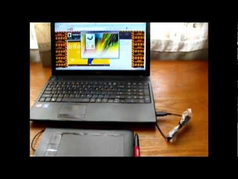 How to setup your Wacom tablet
