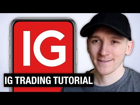 IG Trading Tutorial for Beginners - How to Trade on IG Trading App