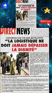 🇸🇳 In French Press review of December 2, 2025. Part 2 #mtdnews08 #pressreview