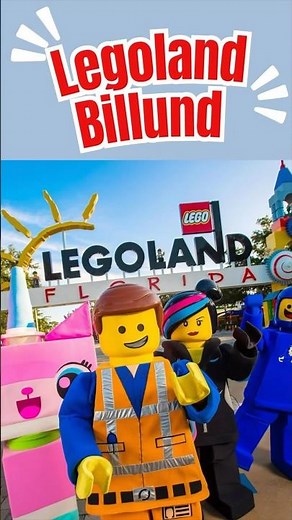 LEGOLAND House Billund Tour | Denmark’s Iconic LEGO Experience! Family Fun & Attractions 2025