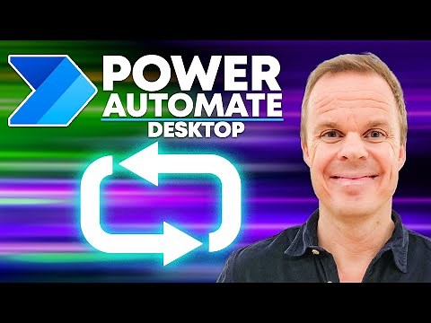 How to use Loops in Microsoft Power Automate Desktop