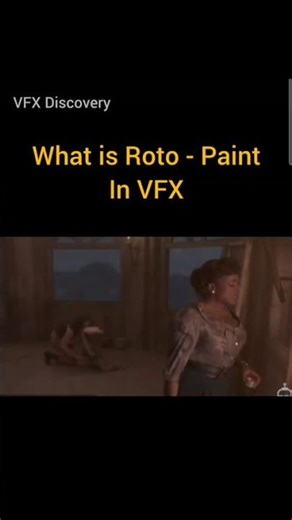 What Is Roto & Paint? (VFX Explained in 30 Secs)