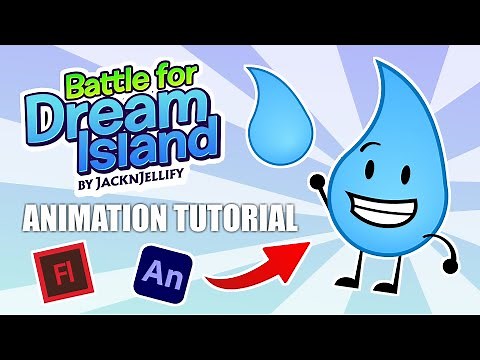 How to animate BFDI STYLE - Adobe Animate Tutorial