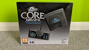 PC Engine CoreGrafx Mini review