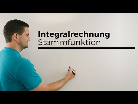 Integralrechnung, Stammfunktion, das mit dem dx, Ableitung umkehren | Mathe by Daniel Jung