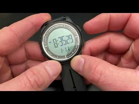 How To Adjust The Time On A Beeasy AW02 Watch | Set Beeasy Day Date Month Year