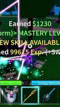 How to get poul v2 in blox fruit