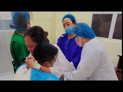 Mga hakbang sa Caesarean section surgery(LUCS) - C - section - cesarean delivery sa Live (Full)