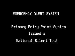 * VALID TONES * EAS National Silent Test