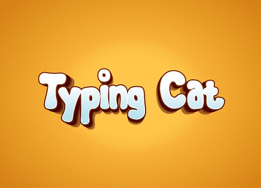 Typing Cat Game
