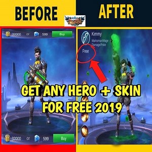 MOBILE LEGENDS UNLOCK ALL HEROES AND SKINS