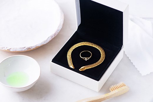 Keep Your Gold Jewelry Gleaming with These Simple Cleaning Steps