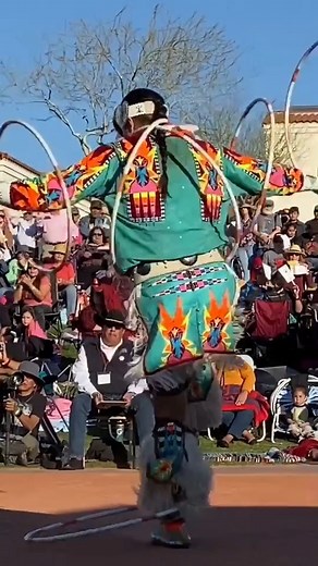 13K views · 1.5K reactions | My different types of traditional hoop Dance moves #nativeamerican #dance #indigenous #native inspo | Native American Culture Pride | Facebook