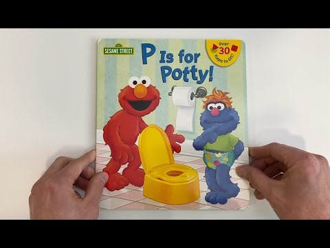 Storytime: P is for Potty! | Read Aloud with SDL Kids (Low Stimulation)