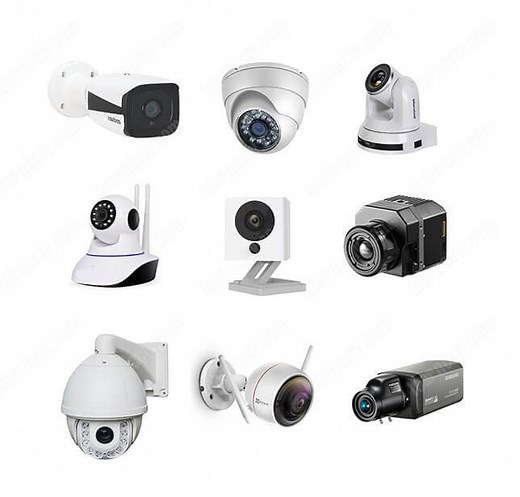 Types of security cameras (for home and business) - Learn CCTV.com
