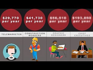 Lowest to Highest Paying Jobs Comparison