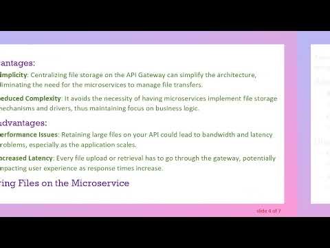 The Best Approach to Storing Files in Microservices Architecture