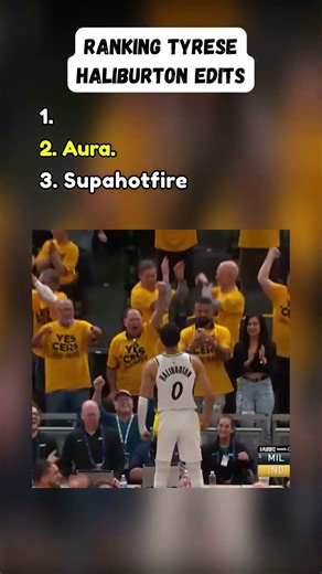 Ranking Top 3 Tyrese Haliburton Edits