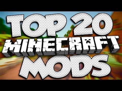 🚨TOP 20🚨 los MEJORES MODS para MINECRAFT (1.7.10 - 1.8 - 1.11.2 - 1.12)