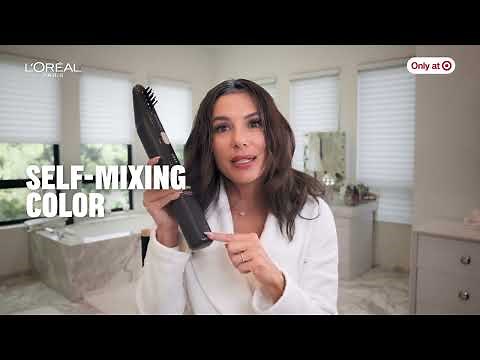L’Oréal Paris Colorsonic Hair Color Device with Eva Longoria