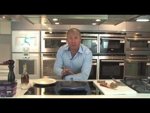 How to cook a steak on an induction cooktop by E&S Trading