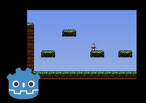 2d Platformer Character Controller for Godot 3 by Chafmere